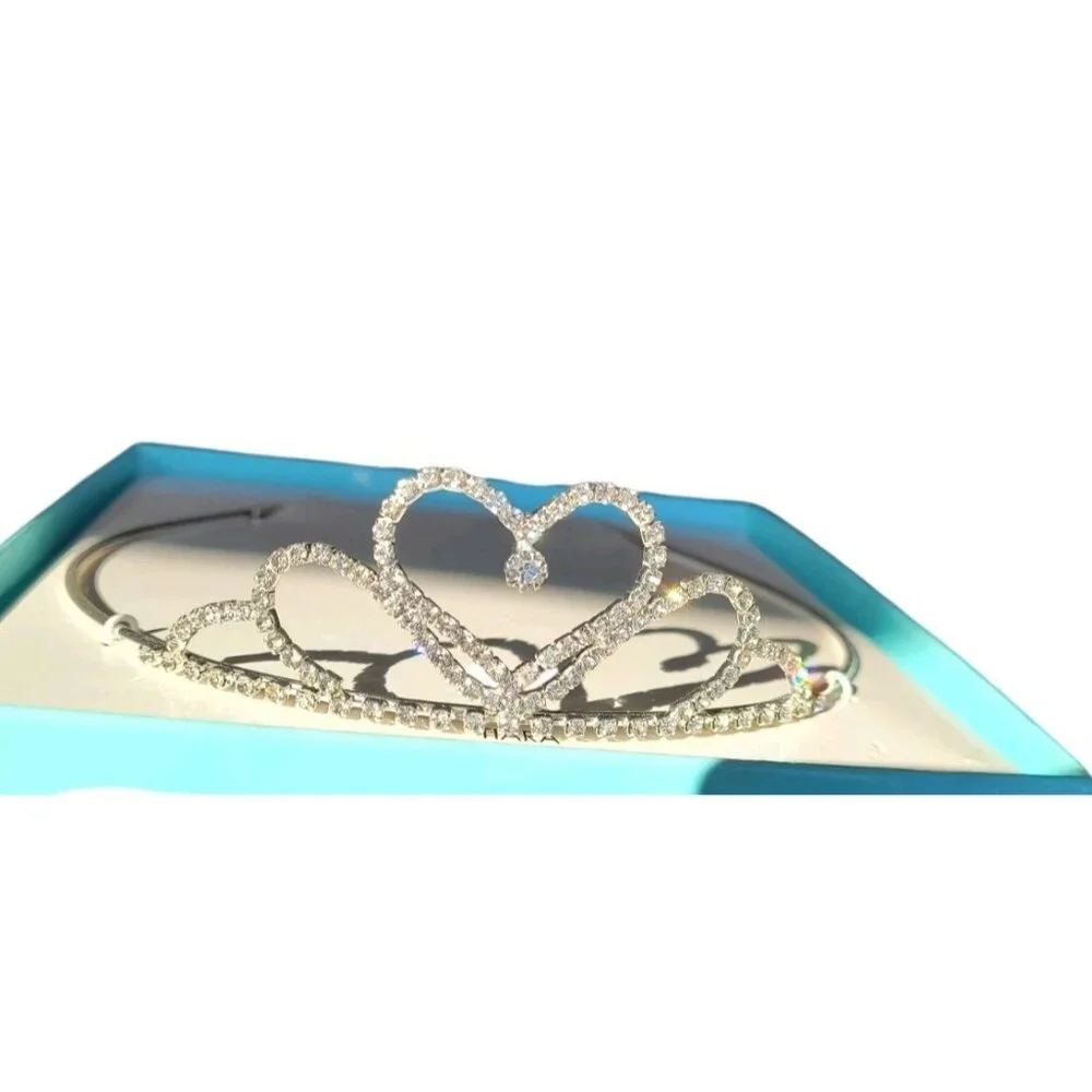Princess Dress up Accessories Princess Crown Tiara for Little Girls, Toddler Tia